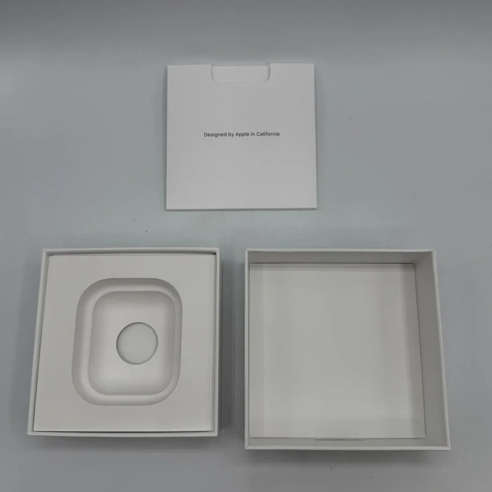Apple AirPods 2nd Gen Empty Box with Manual MV7N2AM/A A2032 A2031 A1602 White